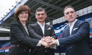 Fran Garagarza, right.