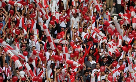 Peru fans