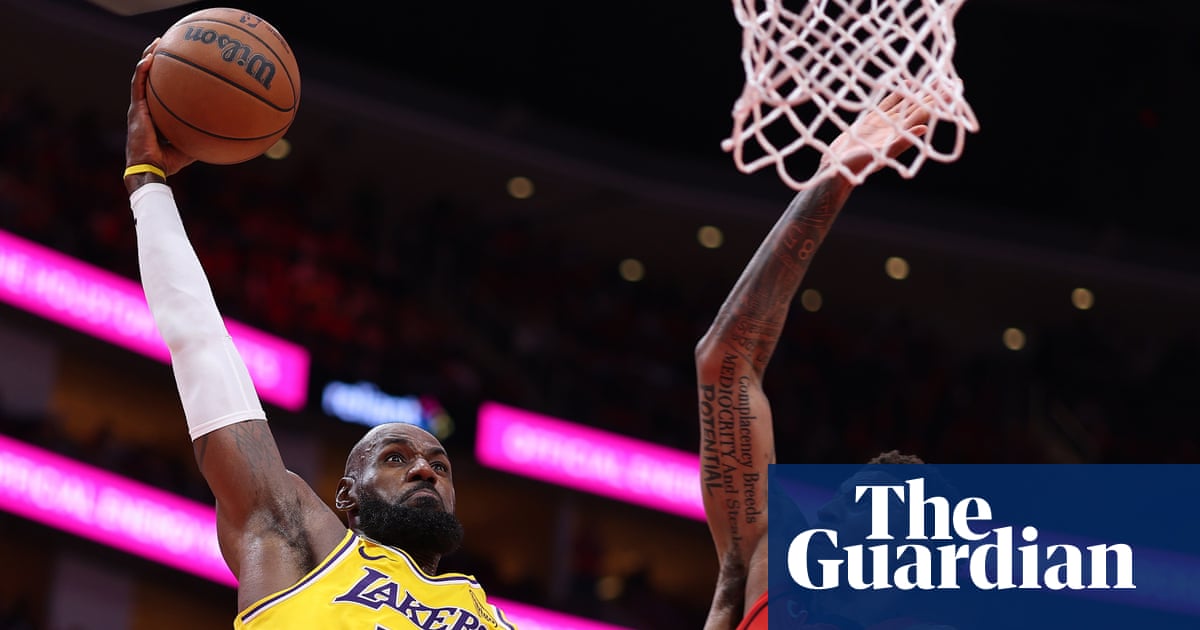 At 41, LeBron James is turning back the clock and taking the Lakers on a storybook playoff run