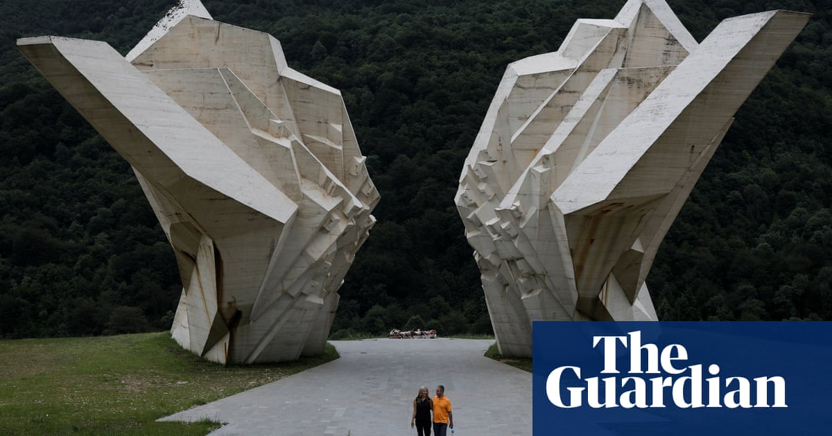 Former Yugoslavia S Brutalist Beauty A Photo Essay Art And Design The Guardian