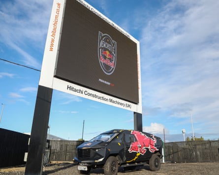 A view of Kingston Park