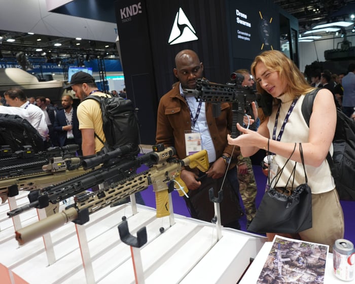 UK events firm that hosts arms fairs and comic shows sold to rival for £2bn