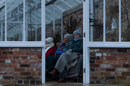 Dusking as part of the North York Moors Dark Skies festival at Helmsley walled garden, North Yorkshire.