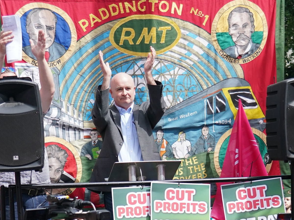 I Don T Want To Be An Icon Mick Lynch On Winning The Rail Strike Pr Battle Rmt The Guardian I Don T Want To Be An Icon Mick Lynch On Winning The Rail Strike Pr Battle Rmt The Guardian