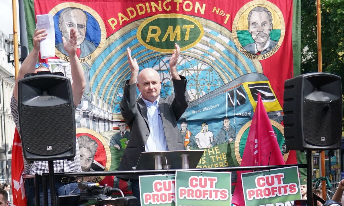 I Don T Want To Be An Icon Mick Lynch On Winning The Rail Strike Pr Battle Rmt The Guardian I Don T Want To Be An Icon Mick Lynch On Winning The Rail Strike Pr Battle Rmt The Guardian