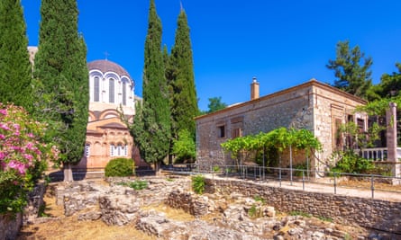 Biara Nea Moni, Chios.