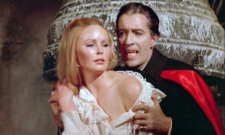 Christopher Lee stars in Dracula Has Risen From the Grave (1968)