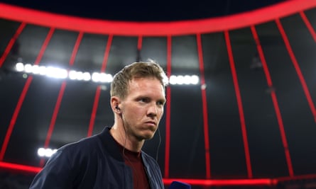 Julian Nagelsmann is poised to win his first league title.