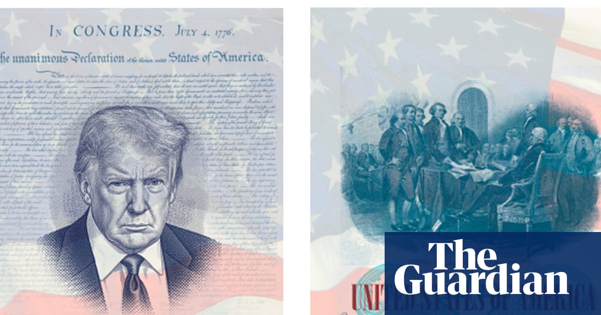State department to offer Trump-branded US passports to Americans outside Washington DC