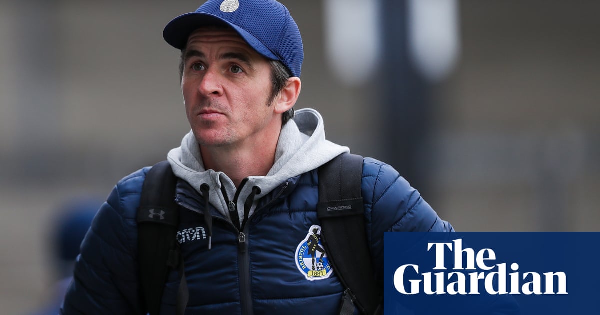 Joey Barton apologises for comparing Bristol Rovers displays to Holocaust