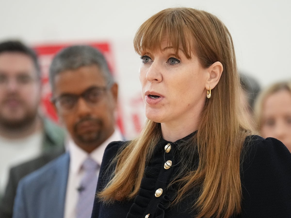 Angela Rayner cleared of criminal wrongdoing over sale of home | Angela Rayner | The Guardian