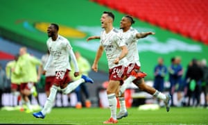 Arsenal won the Community Shield on Saturday.