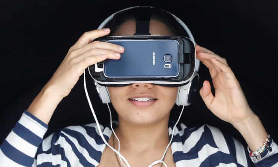 There are a growing number of virtual reality headsets and apps to explore