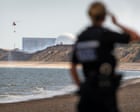 Hundreds evacuated after ‘apocalyptic’ wildfire near Suffolk nuclear power station