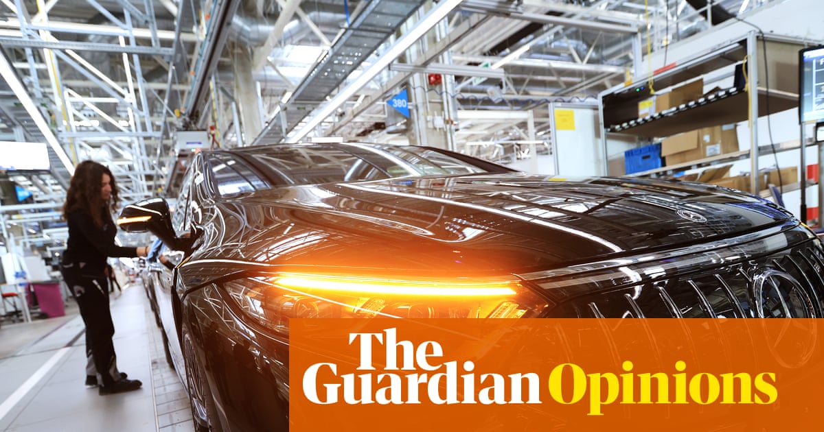 German identity doesn’t rely on cars – Brussels should face down the mighty automakers