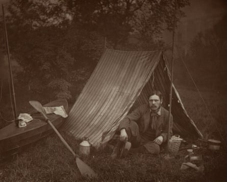 Thomas Hiram Holding, founder of the Camping and Caravanning Club.