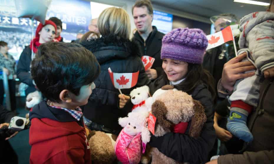 Canada Syria refugees Justin Trudeau delayed target