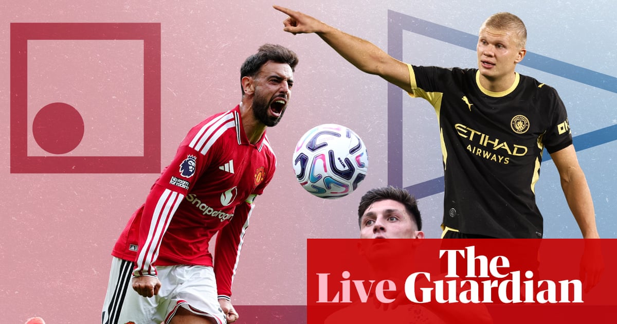 Premier League buildup to the Manchester derby, Old Firm showdown and WSL – live