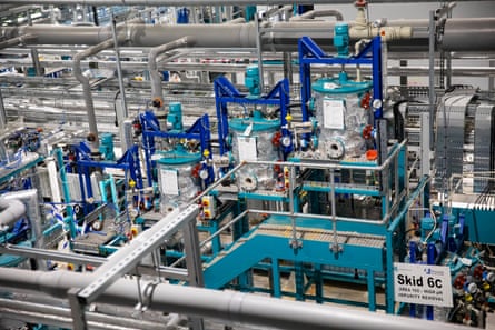 Machinery at Cornish Lithium’s hard rock extraction site.