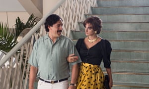 Javier Bardem and Penelope Cruz in Loving Pablo