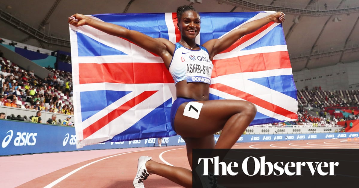 Dina Asher-Smith: schoolgirl star who made it to the top of the world