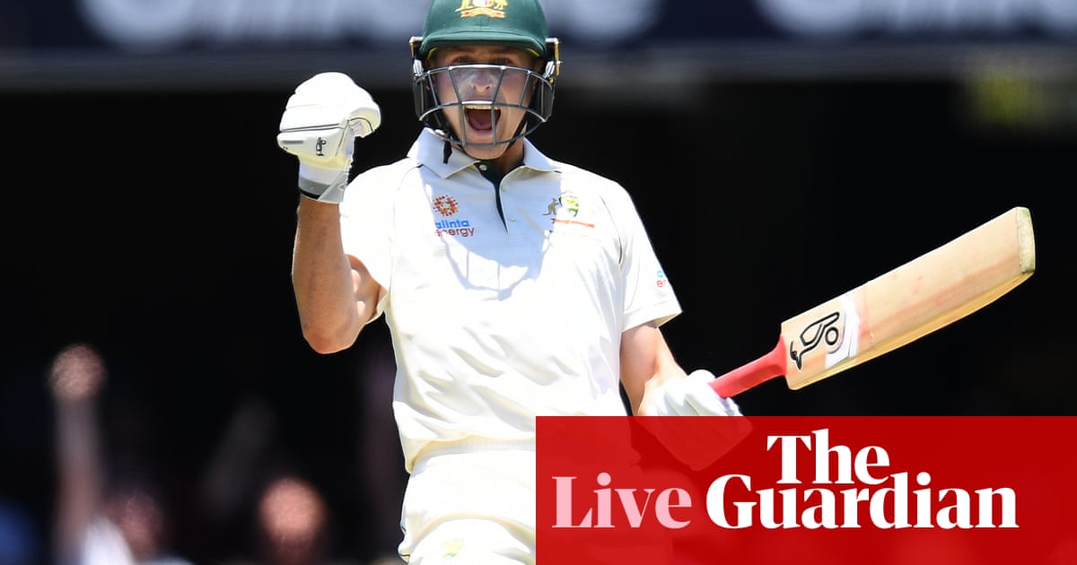 Australia v Pakistan: first Test, day three – as it happened