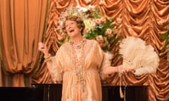 Meryl Streep as Florence Foster Jenkins in the 2016 film