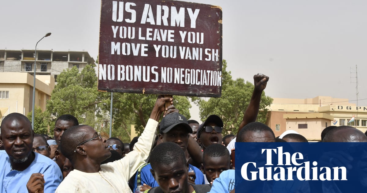 Сполучені Штати виходять з Нігеру після провалу угоди про безпеку в стратегічній перемозі Росії  Нігер
