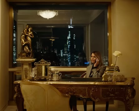 A still from Melania.