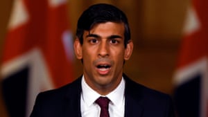 The UK chancellor, Rishi Sunak, announced the jobs support scheme as a replacement to the government’s furlough plan.