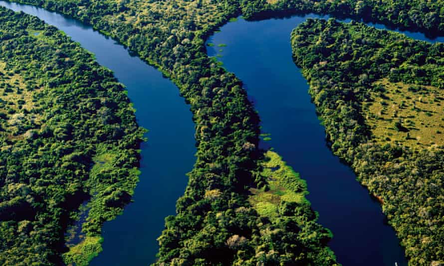 ‘O rio Paraguai parece uma cobra, é cheio de curvas e reentrâncias; e eles querem instalar a hidrovia numa linha reta. Você faz ideia do impacto que isso teria?’