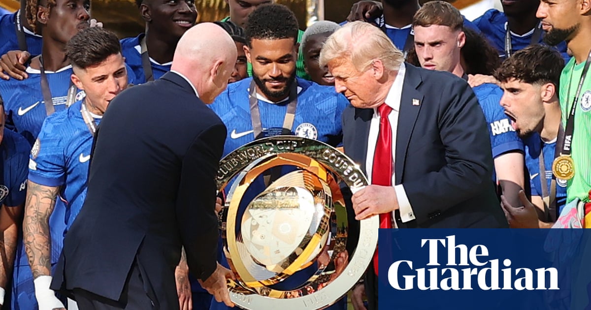 Bigger, better, more often? Infantino won't let up on his ambition for Club World Cup