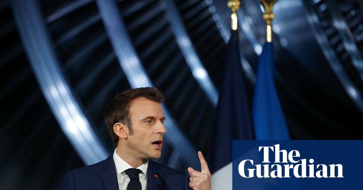 France to build up to 14 new nuclear reactors by 2050, says Macron | France | The Guardian