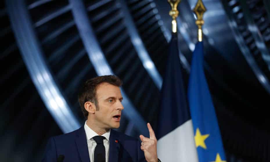 Emmanuel Macron