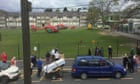 Three people injured and one arrested at school in Ammanford, Wales