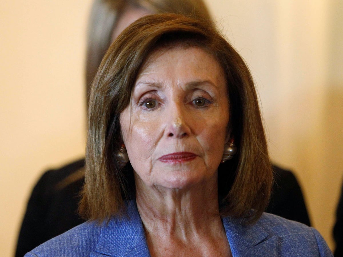 No Chance Of Us Uk Deal If Northern Ireland Peace At Risk Pelosi Politics The Guardian