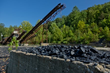 Abandoned coal, Beattyville.