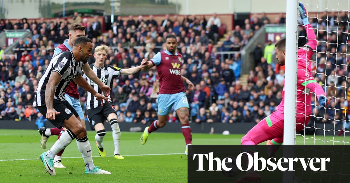 Burnley look set for drop after thrashing at hands of Newcastle