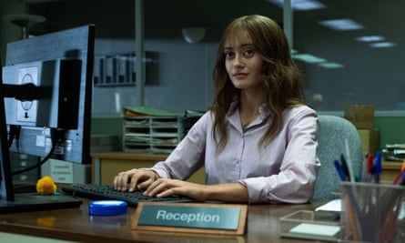 In Sweetpea, Purnell plays Rhiannon, a wannabe reporter with a grim sideline.