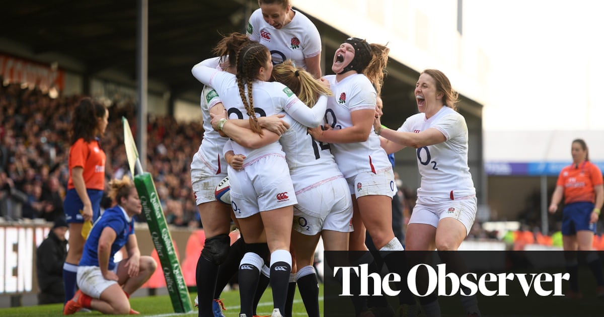 Lydia Thompson Pounces In England Women S Dramatic Win Over France Sport The Guardian
