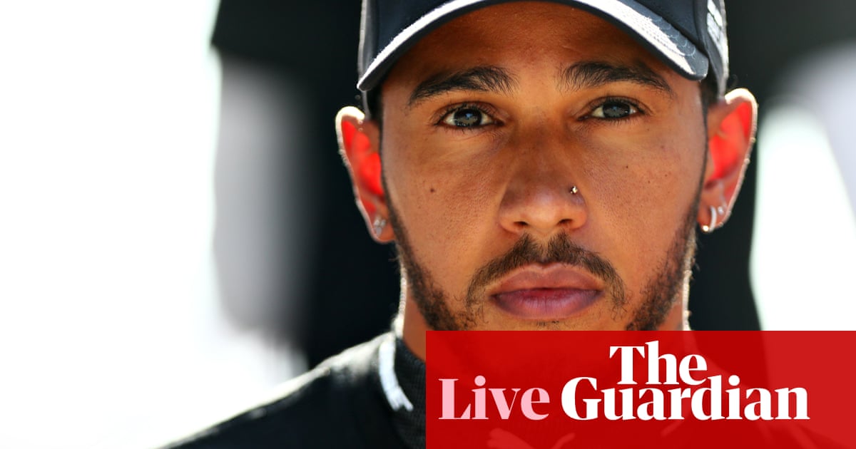 F1: Lewis Hamilton looks to equal Schumacher record at Eifel GP – live!