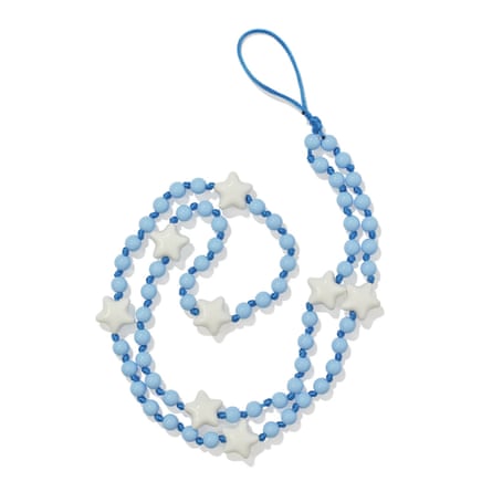 Charm phone strap by Not Another Bill.