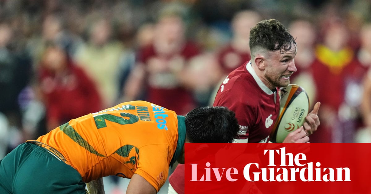 British and Irish Lions Win Narrow Second Test at Melbourne