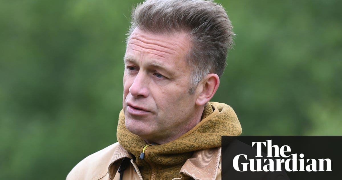 Chris Packham warns of 'ecological apocalypse' in Britain
