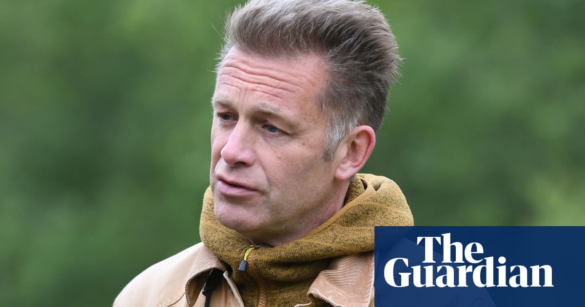 Chris Packham festival appearance cancelled after death threats
