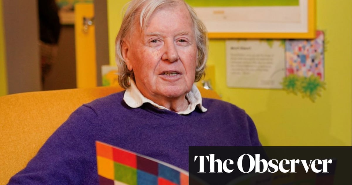 Elmer and the climate crisis: lost story by David McKee set to be published | Children and teenagers