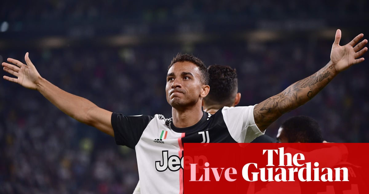 Juventus v Napoli: Serie A – live!