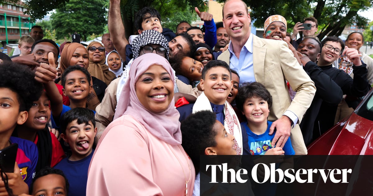 Prince William: ‘I’ll show people how to prevent homelessness’ Prince William: ‘I’ll show people how to prevent homelessness’