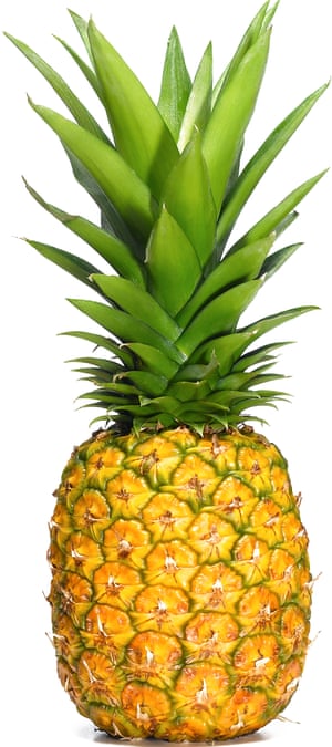 whole fresh pineapple