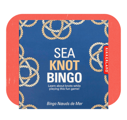 RNLI Shop Sea Knot Bingo